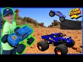 Not Monster Jam! Evan Storm's NEW Toy RC Monster Truck Not Yet In Stores.