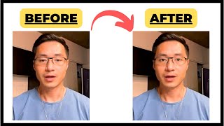 Eye Contact Correction in Video (easy fix) - Descript Tutorial