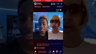 Steyeuh TikTok live pt 2
