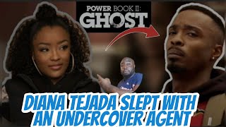 Diana Tejada Was Sleepimg With An Undercover Agent | Power Book II Ghost Season 4 Theory