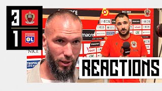 Nice 3-1 Lyon : Les réac' d'après-match