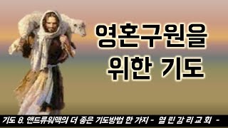 기도시리즈8. 영혼구원을 위한 기도문. 거듭나려면 말씀을 들어야 한다. 기도로 구원을 주장할 수 없다. 기도와 전파된 말씀을 따라 하나님이 역사하신다(230213)