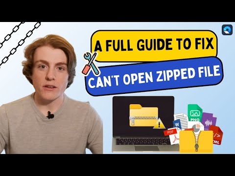 Can't open a compressed file? A complete guide to fix it! [Best 2024]