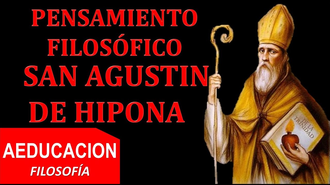 Biografia De San Agustin FilosofÃ­a - Ajore