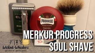 Merkur Progress - Ideal safety razor for calm Sunday shave