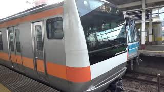 E233系T18編成　西荻窪駅発車