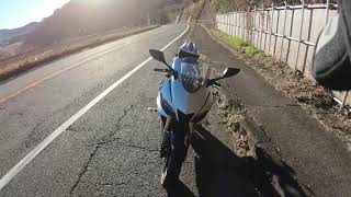 【YZF-R3】人生初のバイクツーリング！＠宮ケ瀬ダム