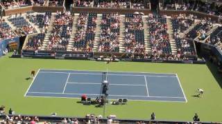 US Open 09, Roger Federer SUI (1) vs  Lleyton Hewitt AUS (31) part 1