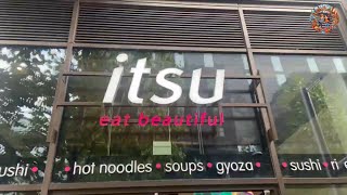 Inside Itsu : Healthy, Fast, and Flavorful | Healthy dining experience | #food #dietfood #fastfood