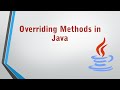 Learn Java Overriding Method #java