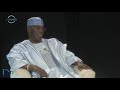 pdp presidential candidate atiku abubakar speaks on the candidates