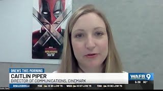 Cinemark Theatres has record weekend, questions the future of movie theatres