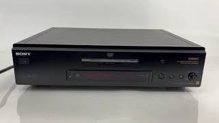 Sony DVP-NS999ES DVD SACD Player - For Parts