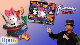 Fantasma Magic Deluxe Top Hat Show from Fantasma Toys Review!