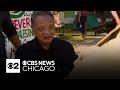Rev. Jesse Jackson visits pro-Palestinian encampment at University of Chicago