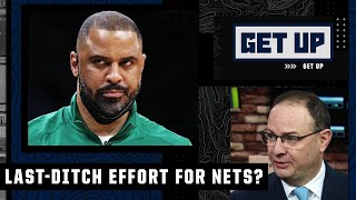Woj: Hiring Ime Udoka would be the 'last-ditch effort' to make this Nets team work | Get Up