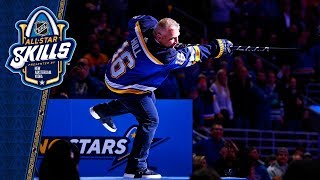Blues legends get in on the All-Star fun