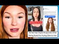 TikTok Hair Stylist Responds After Being Sued For Frying Clients Hair Off