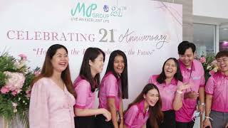 MP Group ฉลองครบรอบ 21 ปี แห่งเกียรติยศ และการเติบโตในอนาคตที่มุ่งไปสู่คุณภาพชีวิตที่ยั่งยืนของคนไทย