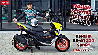 APRILIA SR-GT 200 SPORT FULL REVIEW | PRICE \u0026 SPECIFICATIONS | ROAD TEST | FIRST IMPRESSION