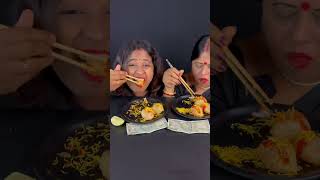 Pani puri eating challenge with chopstick,Rs 1000 pani puri challenge #shorts  #ytshorts #ashortaday