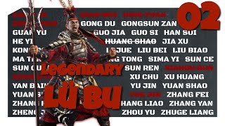 He Yi Contract Termination - A World Betrayed DLC Lü Bu Let's Play 02
