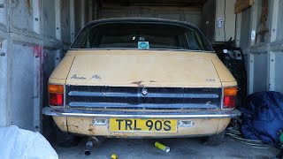 I found a low mileage Austin Allegro Vanden Plas in a garage