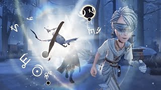 第五人格：【奇珍时装】先知-“白”和【稀世随身物品】先知-“重生”（四周年限定礼盒典藏版/精装版独占）的游戏内效果展示视频！【小砸墨】Identity V