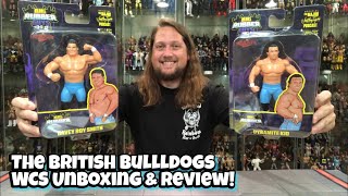 The British Bulldogs WCS Exclusive Big Rubber Guys Unboxing \u0026 Review!