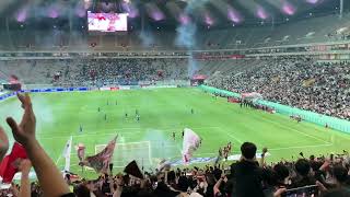 (나상호 골) 2022/04/10 FC서울 vs 개랑 슈퍼매치 FC서울 나상호 개랑 나락보내는 쐐기골 (FCSEOUL SUPPORTERS