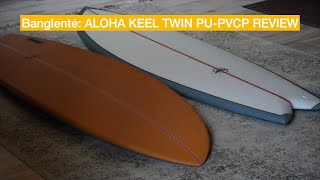 ALOHA KEEL FISH SURFBOARD