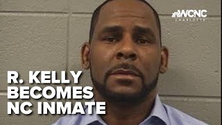 R. Kelly becomes inmate at North Carolina prison