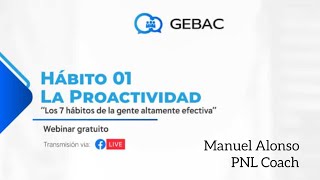 Primer Hábito: Ser Proactivo