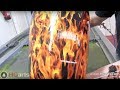 Water Transfer Printing Process - Hydrographics - Wassertransferdruck Motorcycle Industry