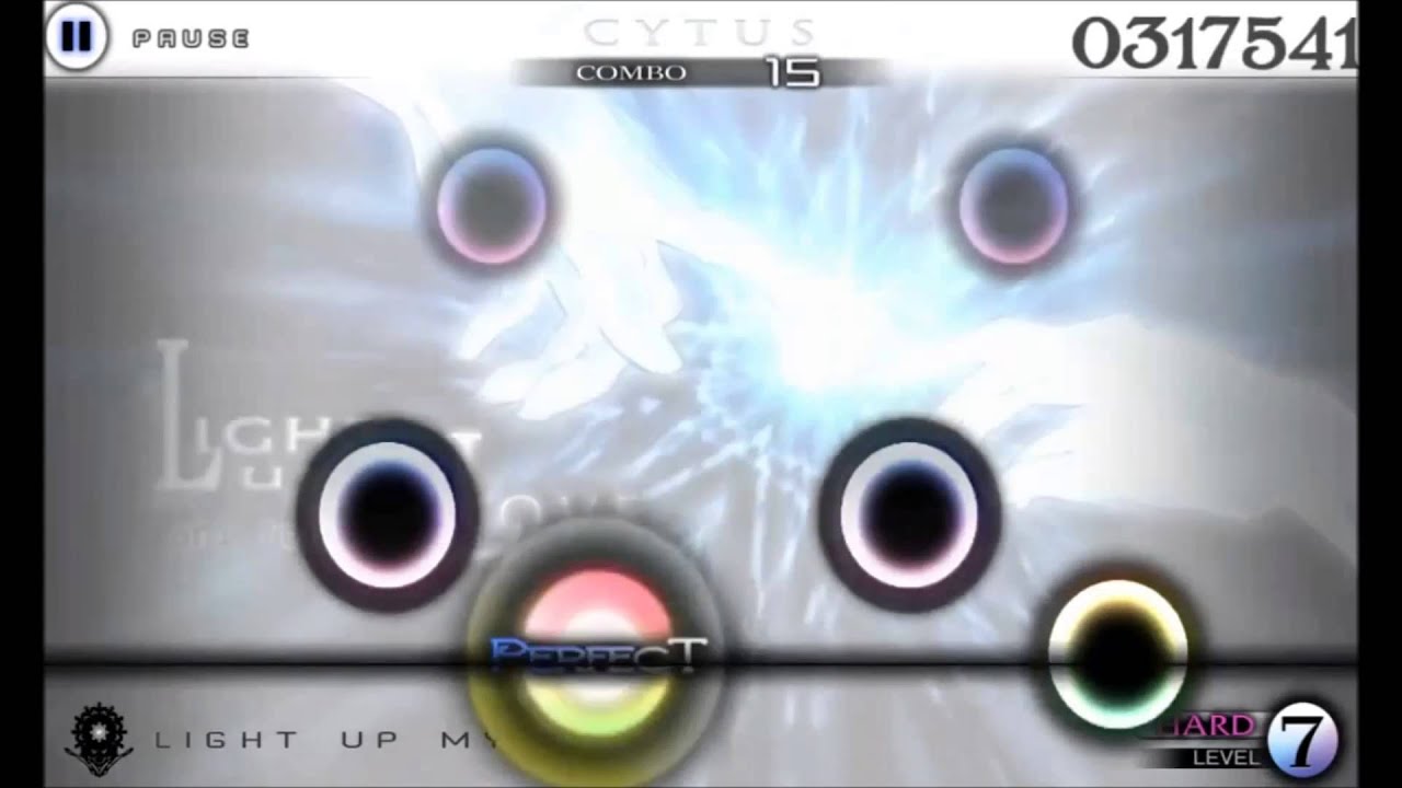 Cytus Light Up My Love - YouTube