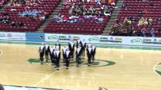 Interlake High School Drill Team State 2014