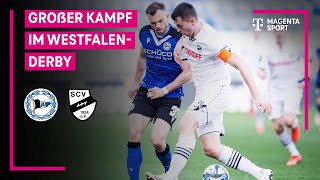 DSC Arminia Bielefeld - SC Verl, Highlights mit Live-Kommentar | 3. Liga | MAGENTA SPORT