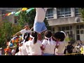 幼稚園 運動会　年長さん 運動会 06 組体操