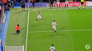 RODRIGO Celebra Gol como CRISTIANO RONALDO CONTRA EL CHELSEA ... SIIIIIIIIU a semis de champions