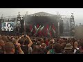 Pestilence - Brutal Assault 2018 Jaroměř, Czech Republic 10.08.2018