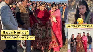 “गाडर” System of Marriage in Kotkhai Shimla | Village Life in Shimla | Mountain Girl Vlogs