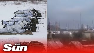 Russia deploys 700 snipers close to Ukraine border