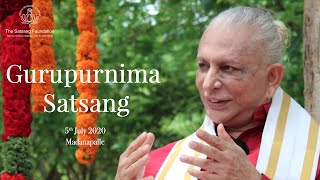 Gurupurnima Satsang by Sri M,  July 2020