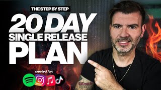 How To Release A Single In 2024 (The 20 Day Plan)