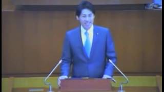 平成28年第１回定例会　行政一般質問08川名康介議員（３月１日）