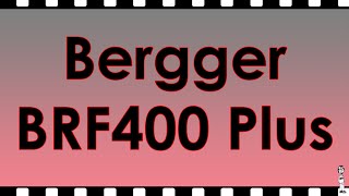 Bergger BRF 400 Plus 35mm Black and White Film Review