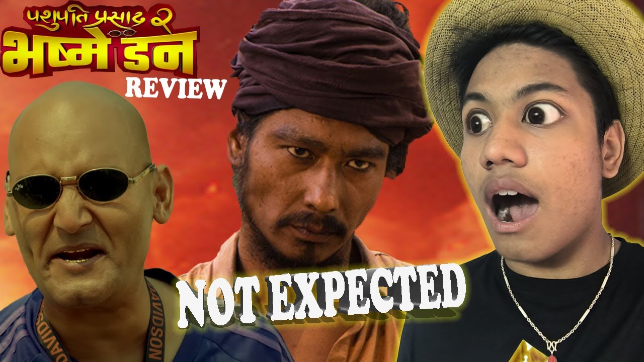 PASHUPATI PRASAD 2: BHASME DON Movie Review | Bipin Karki Vs Saugat ...