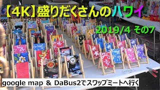 【4K】盛りだくさんのハワイ2019　その7