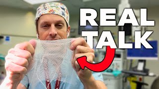 SURGEON exposes the real Risks with hernia MESH