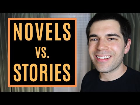 What are the differences between short stories and novels?